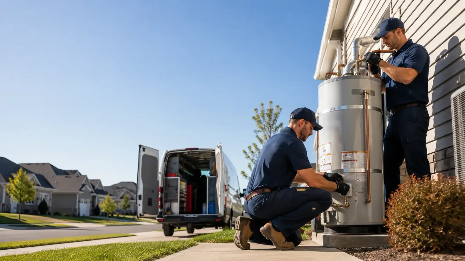 Water Heater Installation in North Scituate, RI